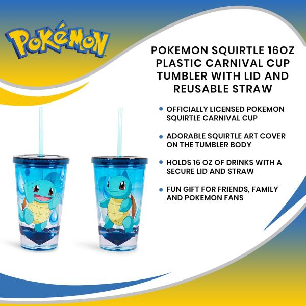 Pokemon Squirtle 16oz Carnival Cup picture