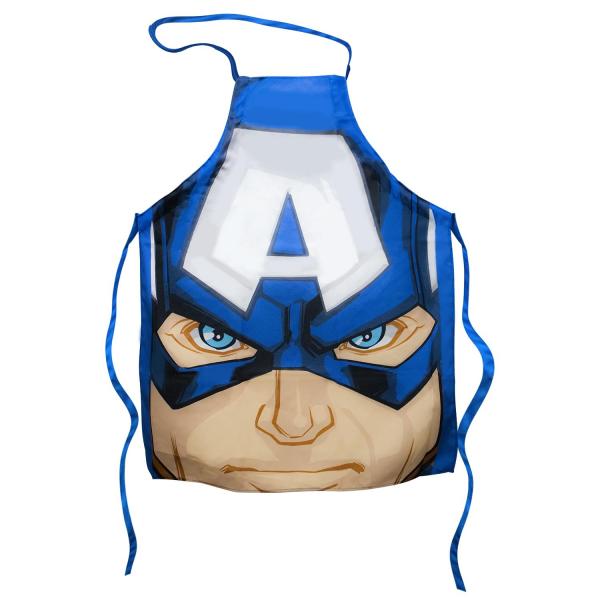 Marvel I Am Captain America Adult Kitchen Apron picture