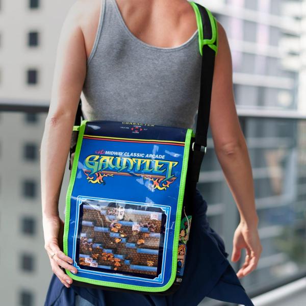 Gauntlet 14" Arcade Messenger Bag picture