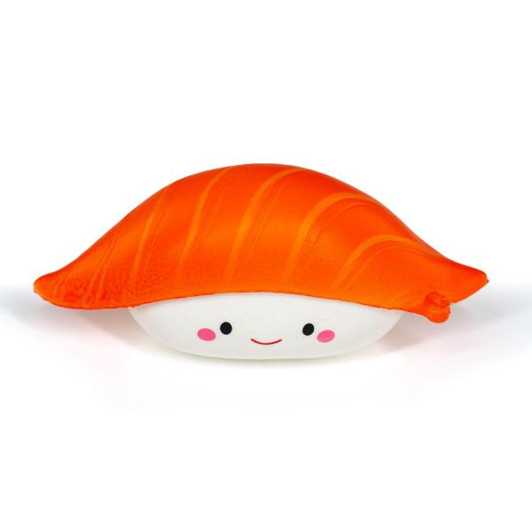 Salmon Smiling Nigiri Sushi Foam Squishy Toy picture