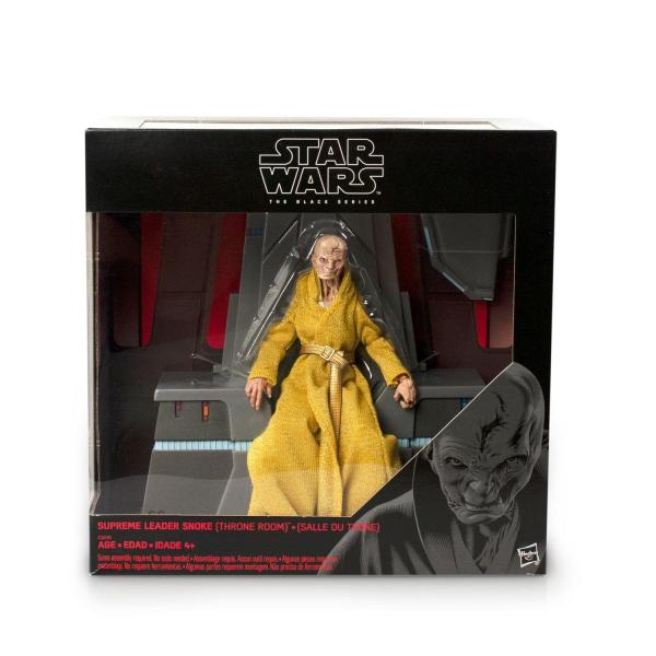 Star Wars Black Series Snoke w/ Throne 6 Inch Action Figure picture