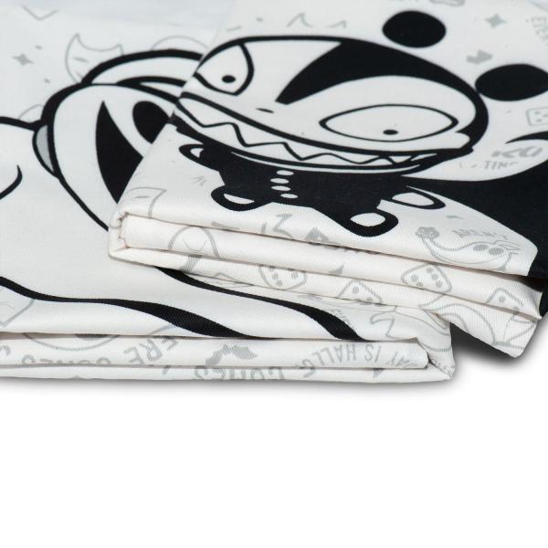 Nightmare Before Christmas Zero & Scary Teddy Dish Towel Set picture