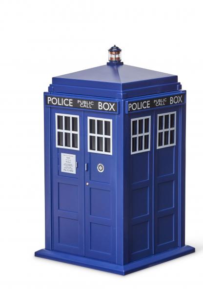 Doctor Who Tardis Cookie Jar with Lights & Sounds picture