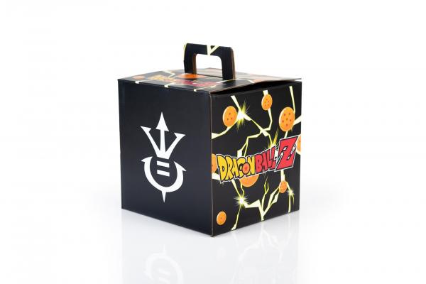 Dragon Ball Z Vegeta Collectors Box | 5 Themed Collectibles