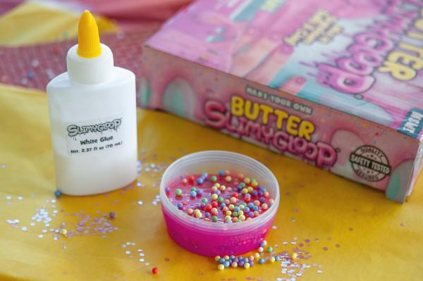 Slimygloop Cookie Butter DIY Slime Kit picture