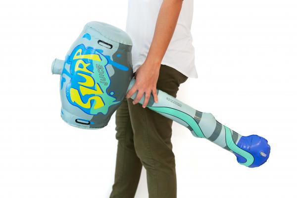 Fortnite Party Animal Inflatable Pick Axe Costume Accessory picture