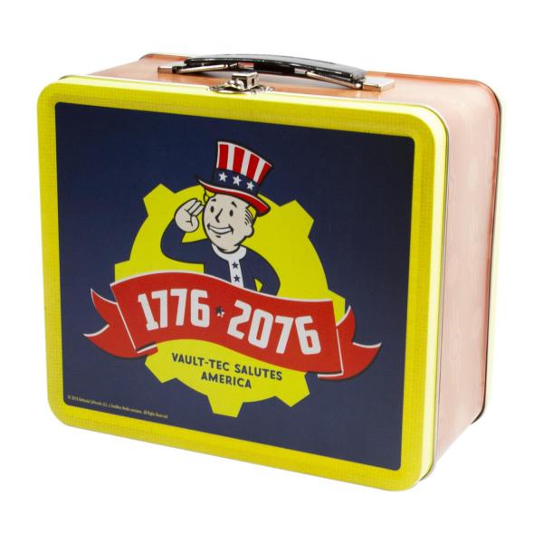 Fallout 76 Tricentennial Tin Tote Prop Replica