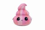 Glitter Galaxy 6" Pink Poop Collectible Plush