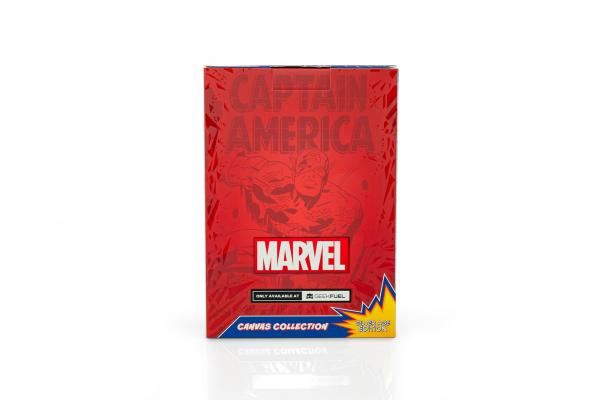 Marvel Comic Cover Canvas Wall Art | Captain America #100 picture