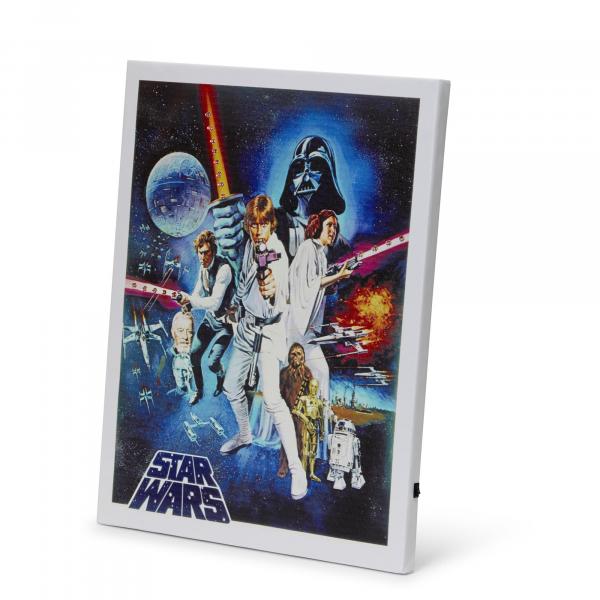 Star Wars 1977 Poster 16 x 20 Inch Unframed Wall Canvas picture