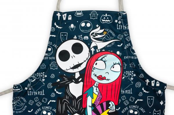 Nightmare Before Christmas Jack And Sally Apron picture