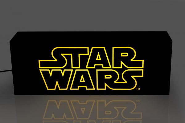 Star Wars Official Logo USB/Electric Light Box picture