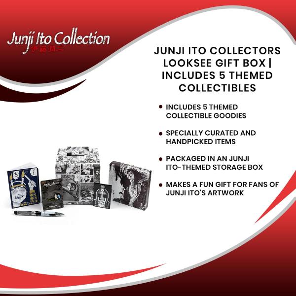 Junji Collectors Box | 5 Themed Collectibles picture