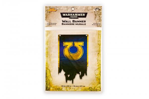 Warhammer 40K Ultramarines Logo 50x30 Inch Wall Banner picture