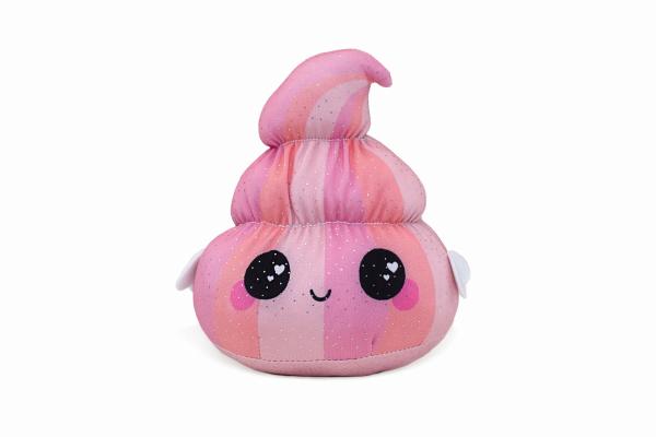 Glitter Galaxy 6" Pink Poop Collectible Plush picture