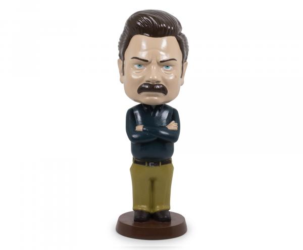 Parks and Recreation Ron Swanson Bobblehead picture