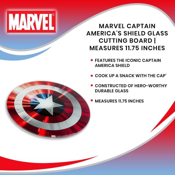 Marvel Captain America Shield Cutting Board picture