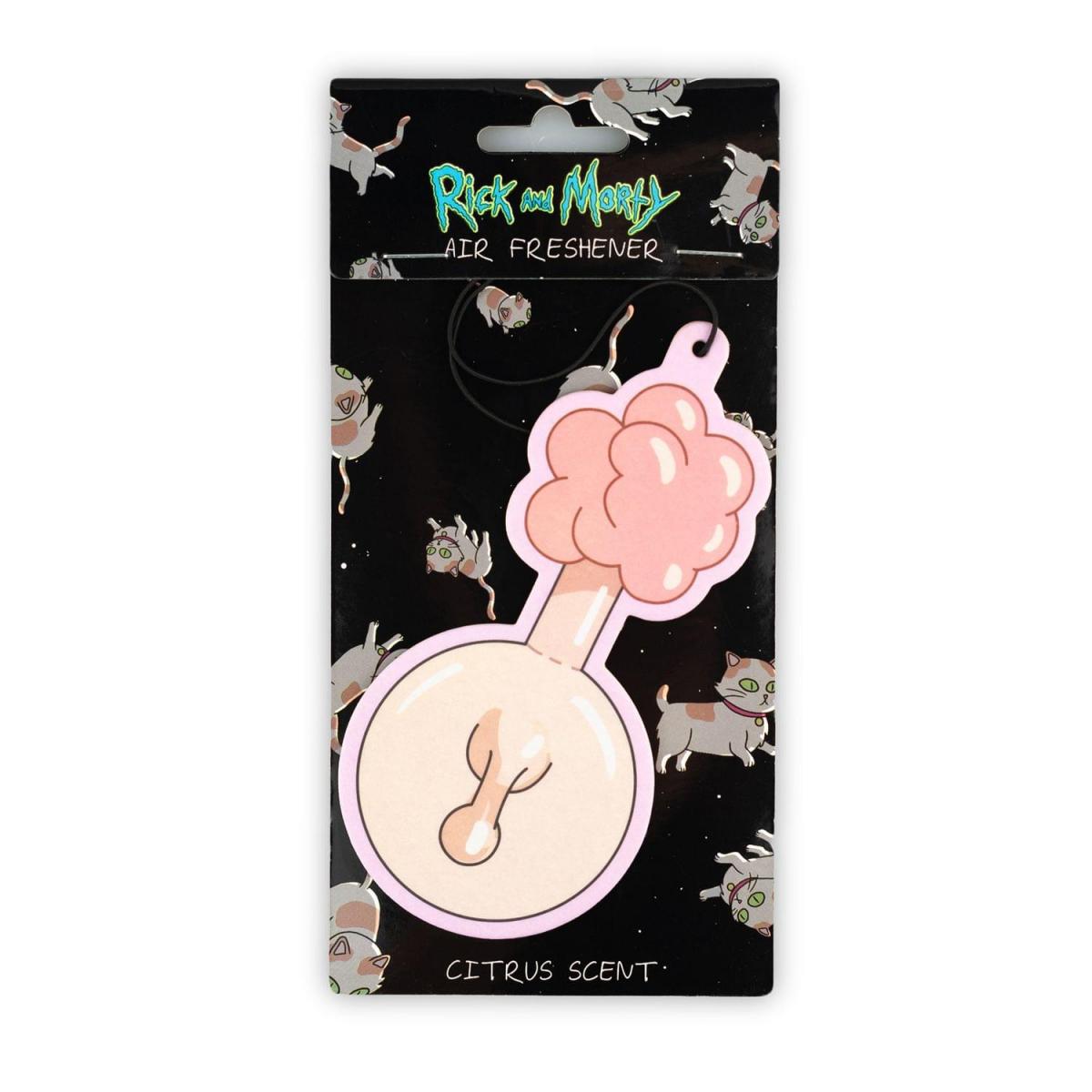 Rick and Morty Plumbus Air Freshner, Citrus Scent - Eventeny