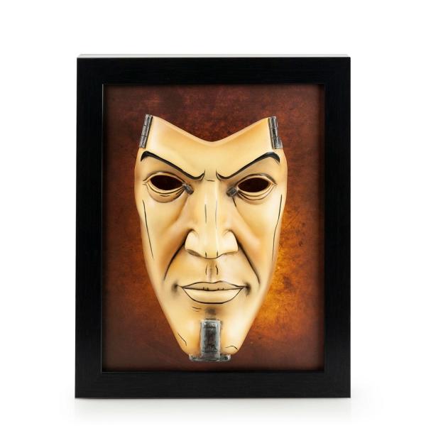 Borderlands Hand-Painted Framed Resin Mask