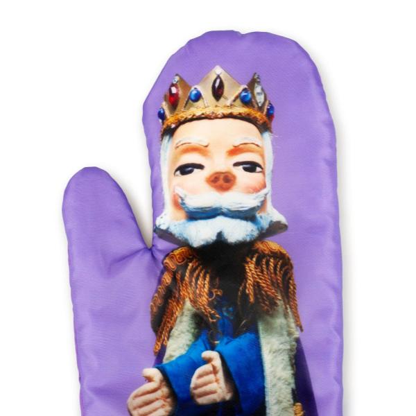 Mister Rogers Neighborhood King Friday Oven Mitt picture