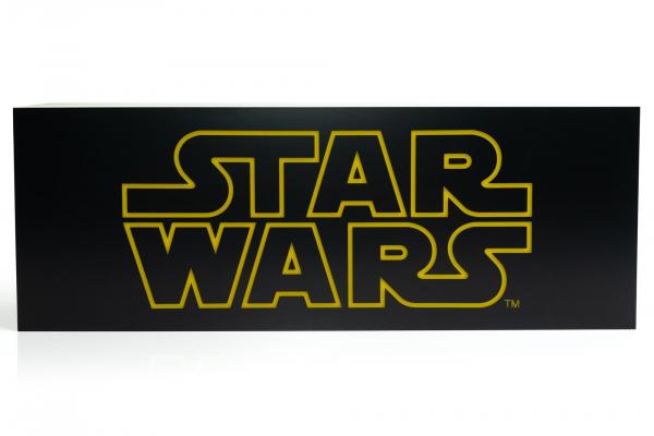 Star Wars Official Logo USB/Electric Light Box picture