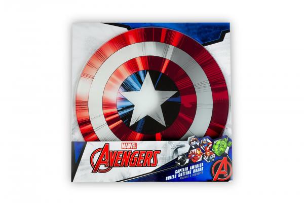 Marvel Captain America Shield Cutting Board picture