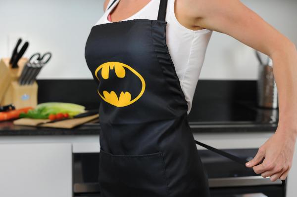 DC Comics Batman Logo Adult Apron | One Size picture