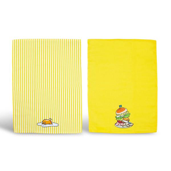 Gudetama the Lazy Egg Dish Towel 2 Pack picture