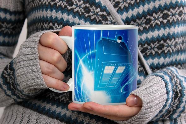 Doctor Who The Tardis Ceramic Coffee Mug picture