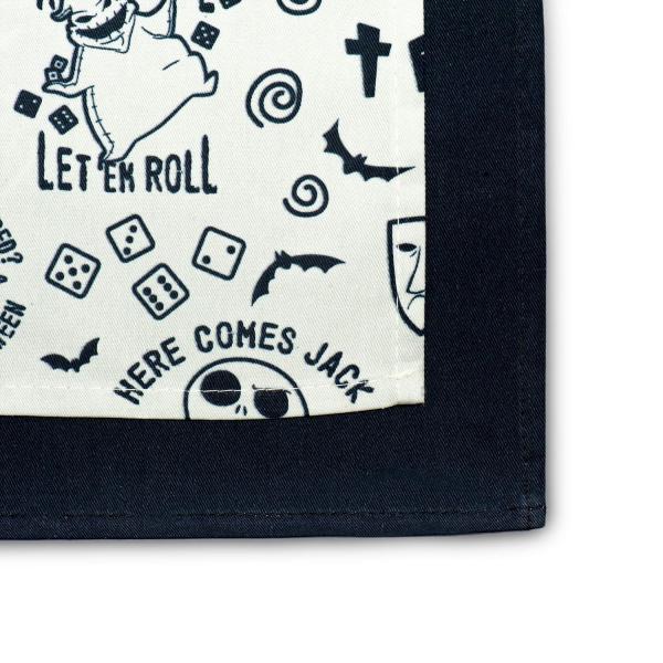 Nightmare Before Christmas Zero 2pk Dish Towel Set picture