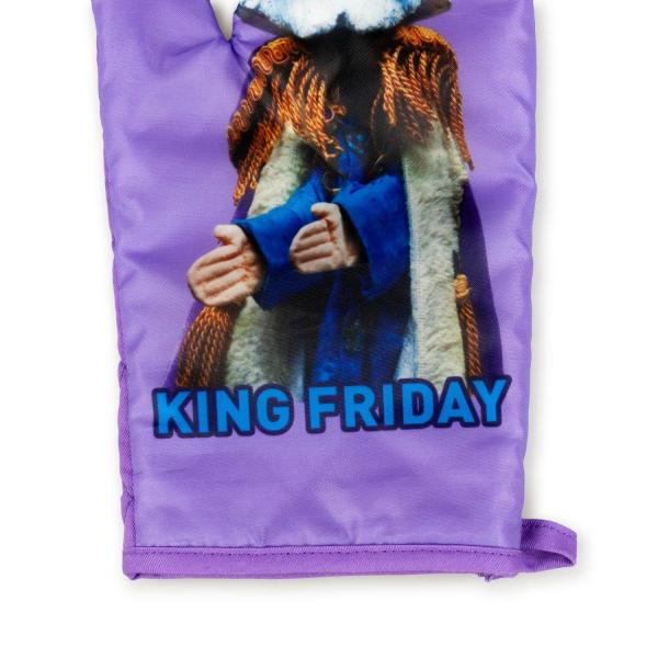 Mister Rogers Neighborhood King Friday Oven Mitt picture