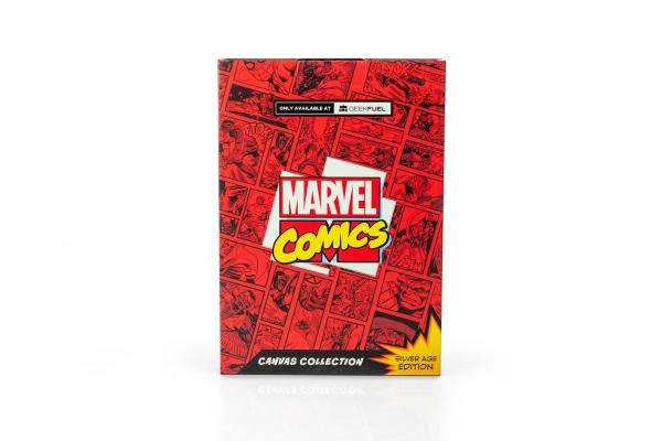 Marvel Comic Cover Canvas Wall Art | Amazing Fantasy #15 picture