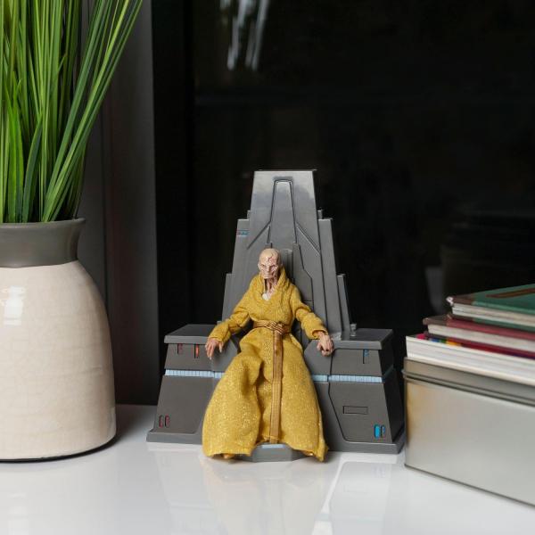 Star Wars Black Series Snoke w/ Throne 6 Inch Action Figure picture