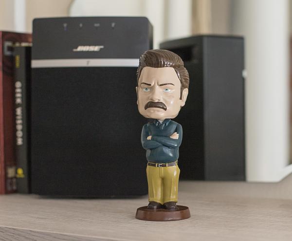 Parks and Recreation Ron Swanson Bobblehead picture