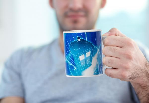 Doctor Who The Tardis Ceramic Coffee Mug picture