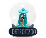 Coraline Detroit Zoo 6 Inch Collectible Snow Globe