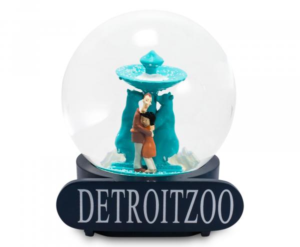 Coraline Detroit Zoo 6 Inch Collectible Snow Globe picture