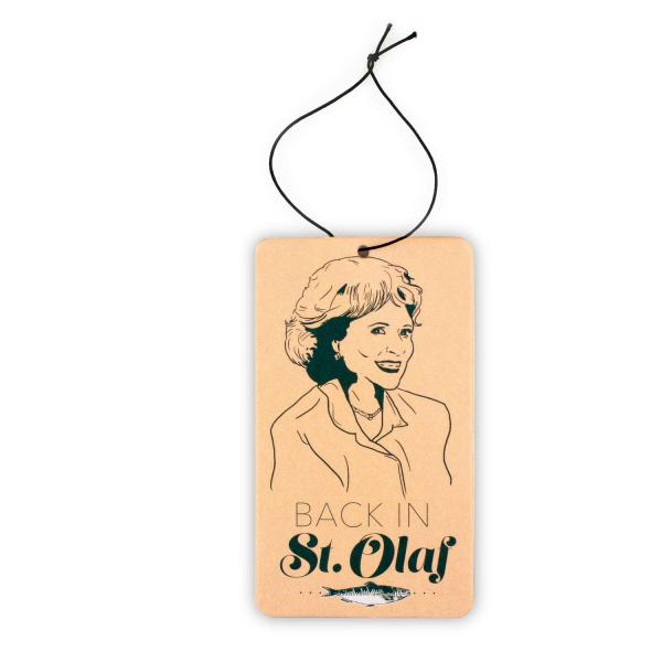 Golden Girls "Back In St. Olaf" Air Freshener, Rose Scented picture