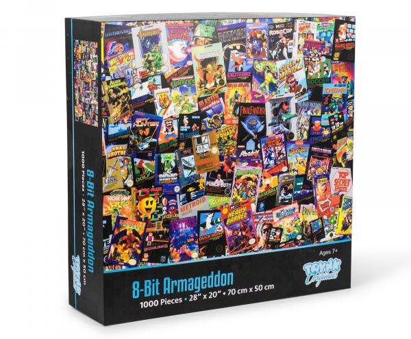 8-Bit Armageddon 1000 Piece Jigsaw Puzzle picture