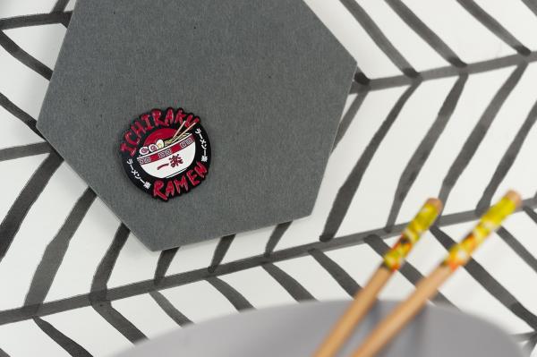 Naruto Ichiraku Ramen Enamel Collector Pin picture