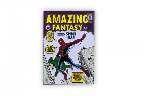 Marvel Spider-Man 1st Appearance Exclusive Enamel Pin picture