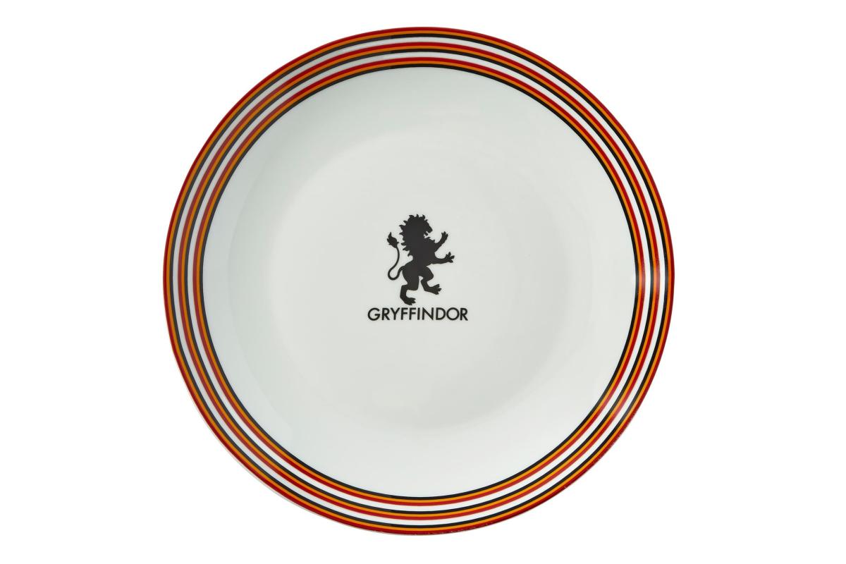 Harry Potter 16 Piece Porcelain Dinnerware Set - Gryffindor - Eventeny