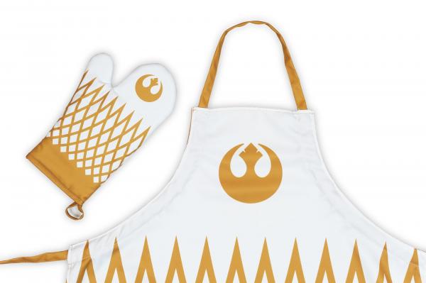 Star Wars Pinache Rebel Logo Apron & Oven Mitt Set picture