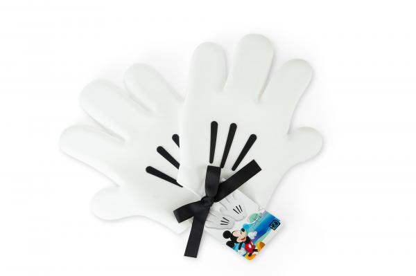 Disney Mickey Mouse Silicone Oven Gloves | Right & Left Hand picture