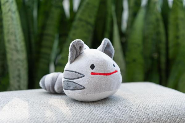 Glitch Tabby Slime Plush picture