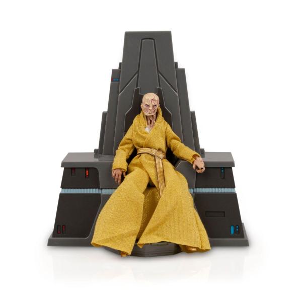 Star Wars Black Series Snoke w/ Throne 6 Inch Action Figure picture