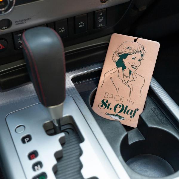 Golden Girls "Back In St. Olaf" Air Freshener, Rose Scented picture