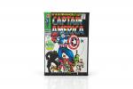 Marvel Comic Cover Canvas Wall Art | Captain America #100