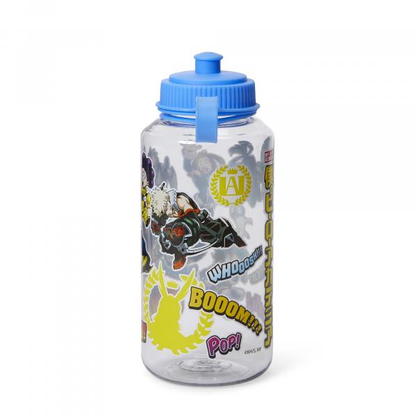 My Hero Academia Heroes & Perks 32oz Plastic Water Bottle picture