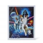 Star Wars 1977 Poster 16 x 20 Inch Unframed Wall Canvas